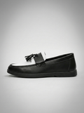 The Montford Two Tone Tassel Loafer