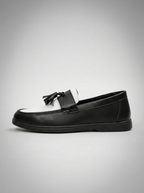 The Montford Two Tone Tassel Loafer