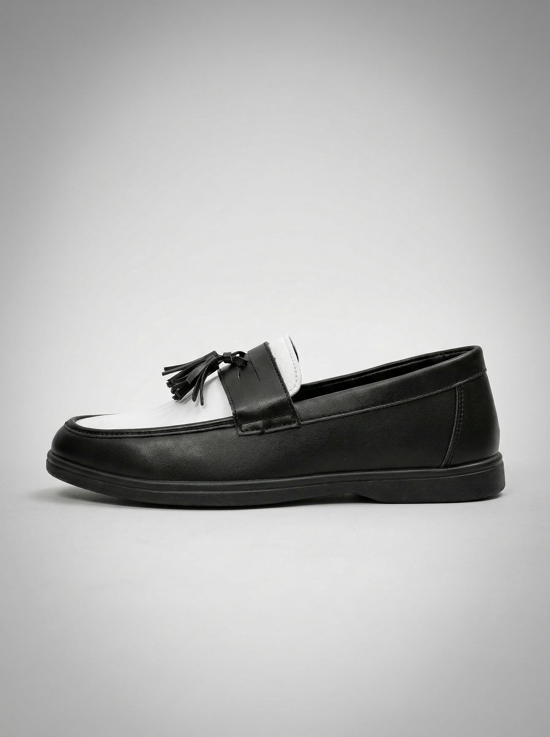 The Montford Two Tone Tassel Loafer