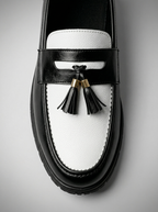 The Montford Two Tone Tassel Loafer